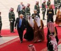ترامب يصل إلى الرياض والملك السعودي في استقباله