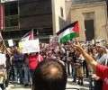 مسيرة في مانهاتن الأميركية تضامنا مع الأسرى الفلسطينيين