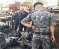 مصر تدين التفجير الإرهابي في حي الكرادة وسط بغداد