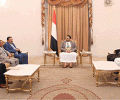اجتماع برئاسة رئيس المجلس السياسي الأعلى يناقش تنمية الإيرادات الزكوية