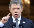 الرئيس الكولومبي يعلن انتهاء عملية نزع سلاح فارك