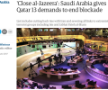 صحيفة “غارديان”: إغلاق الجزيرة وقطع العلاقات مع إيران ودفع تعويضات