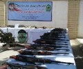 قوات الأمن الإيرانية تضبط أسلحة للإرهابيين جنوب شرق البلاد
