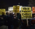 اعتقال 23 شخصا خلال احتجاجات منددة بالانتهاكات العنصرية الأميركية