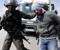 اعتقال 13 فلسطينيا في الضفة الغربية
