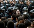 إسبانيا.. الشرطة تصادر صناديق الاقتراع من مراكز التصويت في استفتاء كتالونيا