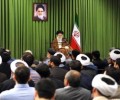 قائد الثورة الإسلامية : اذا اقدموا على تمزيق الاتفاق النووي سنحوله الى فتات
