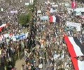 الرئيس الصماد في المسيرة الجماهيرية: تصعيد العدوان يفرض على شعبنا تعزيز عوامل الصمود
