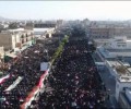 مسيرة جماهيرية كبرى في صنعاء "حمدا لله على تجاوز المحنة ودعما للدولة"