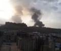 العدوان السعودي يستهدف مقرات الشرطة العسكرية في اليمن