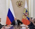 بوتين يبحث مع مجلس الأمن القومي الروسي الوضع في سورية