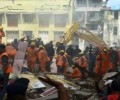 مقتل 12 شخصا جراء حريق وانهيار مبنى في بومباي