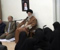 قائد الثورة الإسلامية : العدو يتحين الفرص للنيل من النظام الاسلامي