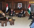 الأمين القطري المساعد لحزب البعث يلتقي وفدا تركيا: سورية حسمت أمرها لمكافحة الإرهاب