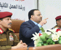 الرئيس الصماد يحضر ورشة العمل الثانية لضباط القوات المسلحة