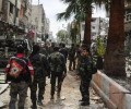 الجيش يتقدم في عملياته لاجتثاث الإرهابيين من الغوطة ويؤمن الأهالي داخل منازلهم في سقبا وكفربطنا (صور)