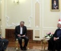 الرئيس روحاني: ينبغي ايقاف الغارات والمجازر في اليمن