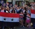 وقفات احتجاجية في عدد من الدول الأوروبية تنديدا بالعدوان الثلاثي على سورية