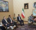 بروجردي لوفد من مجلس الشعب: إيران مستمرة بدعم سورية
