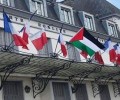 مدن فرنسية ترفع العلم الفلسطيني على مباني البلديات