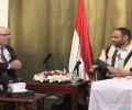 الرئيس المشاط يستقبل المبعوث الخاص للأمين العام للأمم المتحدة إلى اليمن