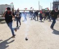 إصابة خمسة فلسطينيين برصاص الاحتلال الاسرائيلي في الضفة الغربية