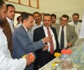 وزير الصناعة يطلع على سير العمل بالهيئة اليمنية للمواصفات والمقاييس
