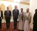 أعضاء لمكتب أنصار الله السياسي يلتقون سفير فرنسا