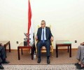 رئيس الوزراء يناقش مع محافظي حضرموت والمهرة الأوضاع بالمحافظتين