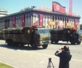 عرض عسكري لكوريا الشمالية دون صواريخ عابرة للقارات