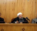 الرئيس روحاني: سننتصر في الحرب الاقتصادية المفروضة علينا
