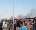 إصابة 15 فلسطينيا بقمع الاحتلال تظاهرة شعبية شمال غزة