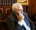 ظريف يجري مباحثات هاتفية مع نظيره العراقي الجديد