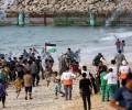 شهيد وجرحى باعتداء الاحتلال على مسير بحري لكسر الحصار عن غزة