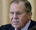 لافروف: روسيا ستواصل مساعيها لحل الأزمة في سورية