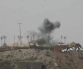 المدفعية تدك تجمعات مرتزقة الجيش السعودي قبالة نجران