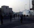 اصابة عدد من المحتجين على الانتخابات الهزلية في البحرين