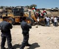 سلطات الاحتلال تصعد من إجراءاتها التعسفية ضد قرية الخان الأحمر