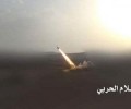 إطلاق صاروخ "زلزال1" على تجمعات الجنود السعوديين في نجران