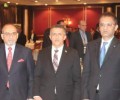 سعادة السفير القانص شارك في المؤتمر الاقتصادي الثاني لـ"تجمع سورية الأم" في دمشق