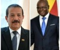 وزير الخارجية يهنئ وزير الخارجية في جمهورية بنين بالعيد الوطني لبلاده