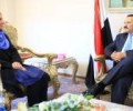 وزير الخارجية يتسلم أوراق اعتماد رئيسة بعثة لجنة الصليب الأحمر لدى اليمن