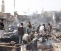  العدوان السعودي  يقصف بالمدفعية  مناطق متفرقة من محافظة صعدة