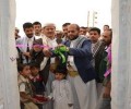 الأوقاف تدشن فرش 67 مسجدا في محافظة صنعاء