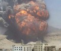 عاجل :طيران العدوان السعودي يستهدف منازل المواطنين في فج عطان بأربع غارات 