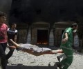 شهداء غزة تجاوزوا الـ 600 والعدو يركز استهدافه للمساجد والمشافي