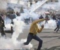 إصابة عشرات الفلسطينيين بالاختناق خلال قمع الاحتلال الإسرائيلي لمسيرة بلعين الأسبوعية