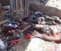 مجزرة مروعة لطيران العدوان على مديرية نهم بمحافظة صنعاء