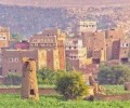 العدوان السعودي يستهدف منازل المواطنين بمديرية الغيل بالجوف