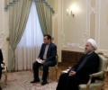 الرئيس روحاني: الحوار السياسي هو السبيل الوحيد لحل مشاكل المنطقة
